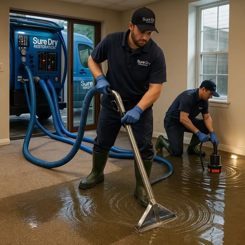 Water Extraction and Removal process in Stone Mountain, GA